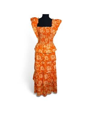 NWT Saylor Linley Dress in Tumeric sz XS